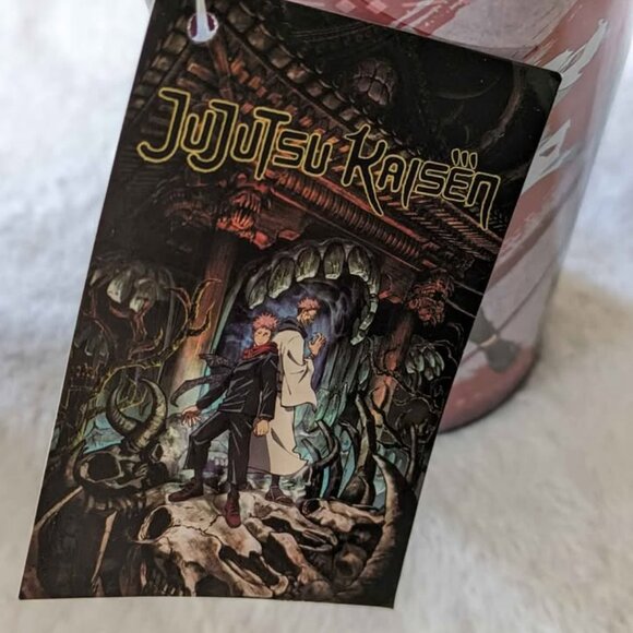 Round 1 Exclusive Jujutsu Kaisen Reusable Cups (Set of 2) - Picture 2 of 2